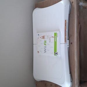 Wii Fit & Balance Board